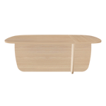 Voir Ibon L  Table basse avec rangement · Chêne blanchi