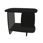 View Ibon M Beistelltisch mit Stauraum · Schwarz