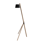 View Ka M  Reading Floor Lamp · Black & beech