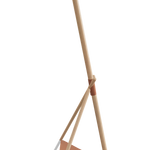 View Ka M  Reading Floor Lamp with Tray · White & beech