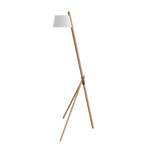 View Ka M Reading Floor Lamp · White & beech