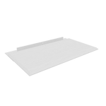 View Alada Floating Desk · White