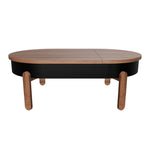 Voir Table basse Batea L - Noyer et noir