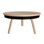 View Batea M Coffee Table · Oak & black