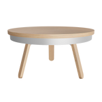 View Batea M Coffee Table · Oak & white