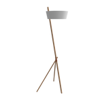 View Ka XL Ambient Floor Lamp · White & beech