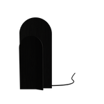 Voir Lampe de table Lua · Large noir