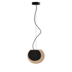 View Lua Deckenleuchte · Mittel weiß & Eiche