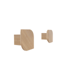 View Cielo Set of Two Wall Hook · Large Oak