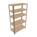View Cloe · Oak shelf (one unit)