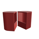 Voir Duna Shifting Kruk DUO · Diep Rood