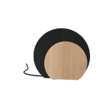 View Lua Table Lamp · Medium black & oak