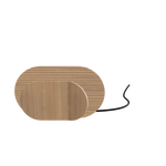 Voir Lampe de table Lua · Petit chêne