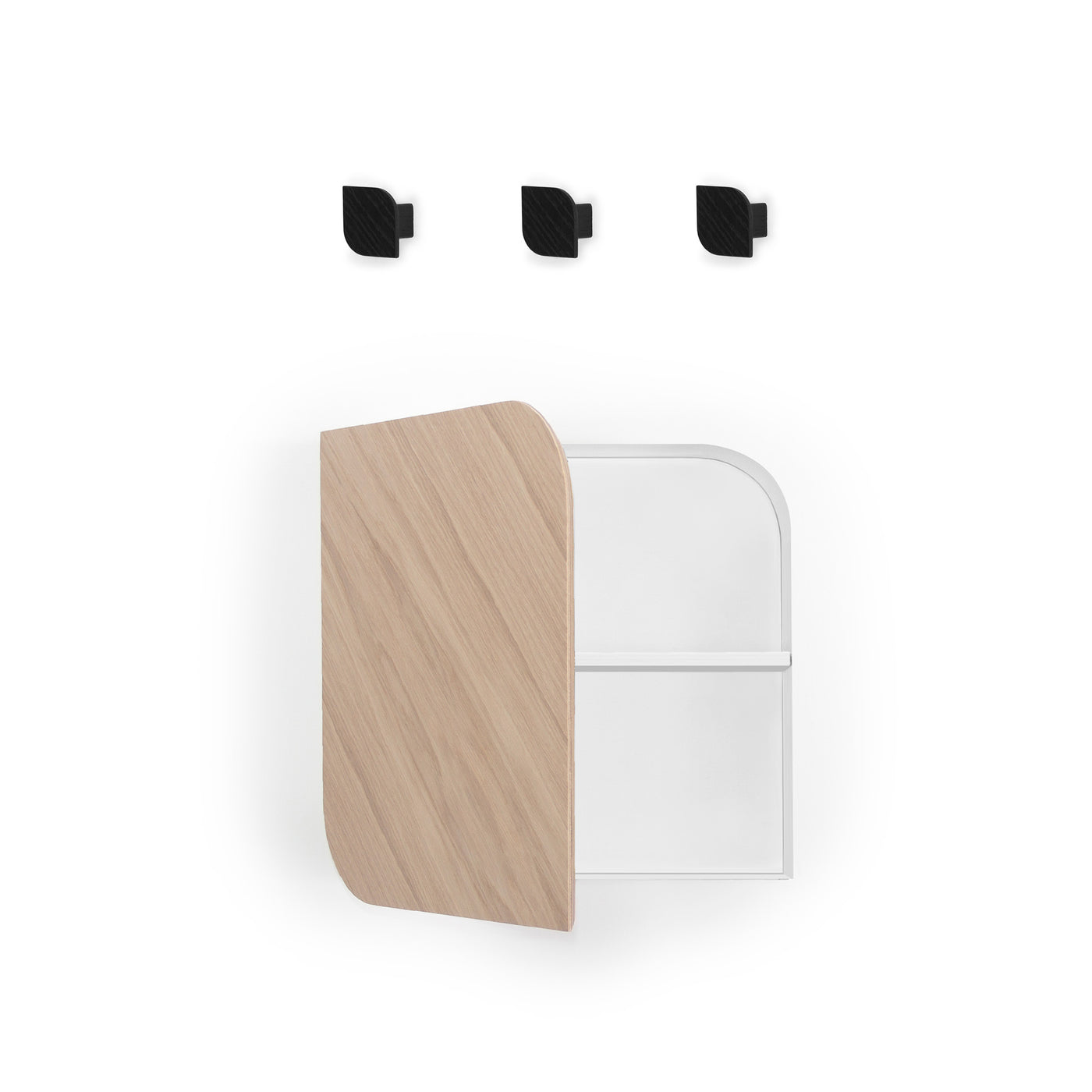 MEUBELLA - salontafel incala - eiken - zwart - 90 cm | TAFEL | Wij MEUBELLA - salontafel incala - eiken - zwart - 90 cm | TAFEL | Wij