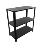 View Cloe · Black side table