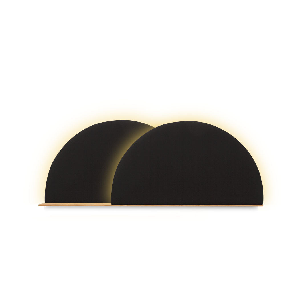 Alba Headboard M · Semicircle + Semicircle