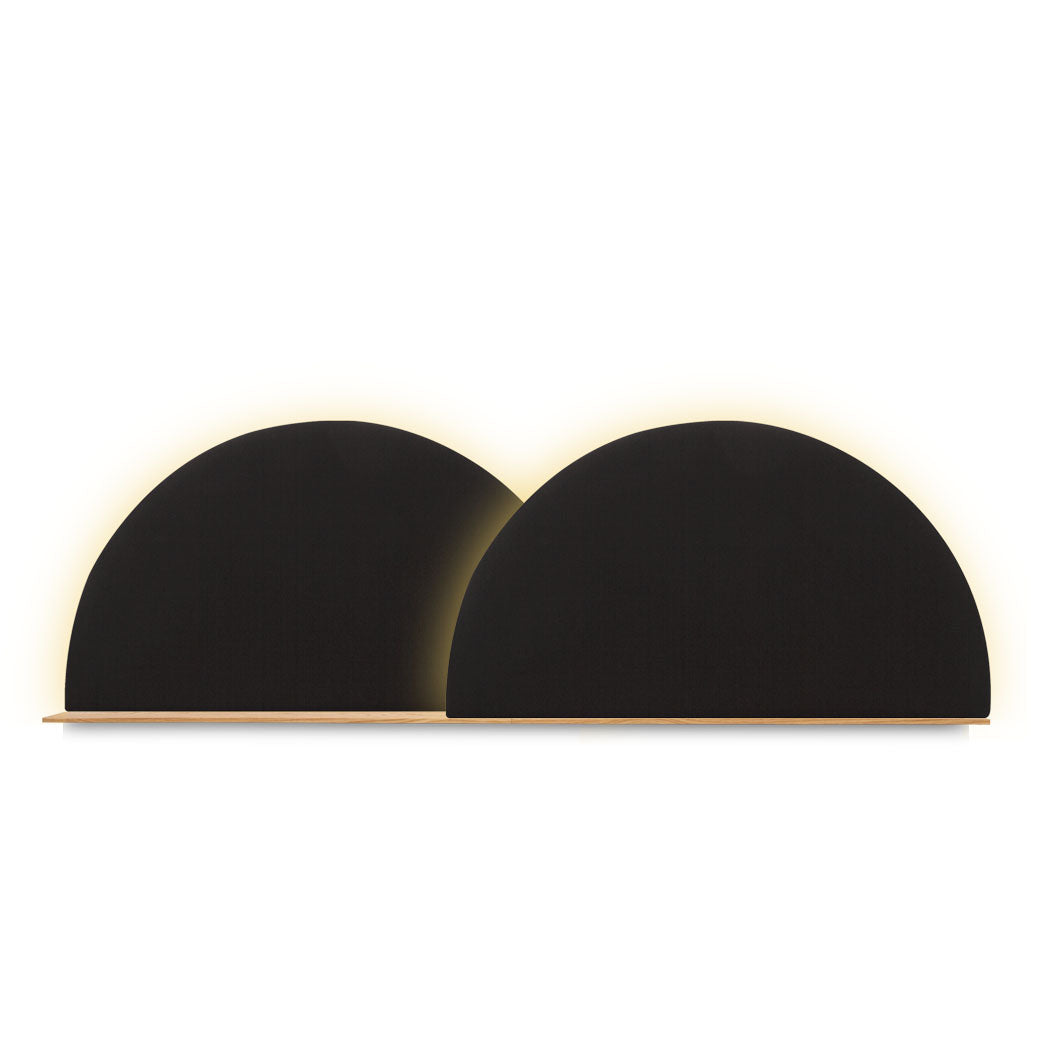 Alba Headboard XL · Semicircle + Semicircle