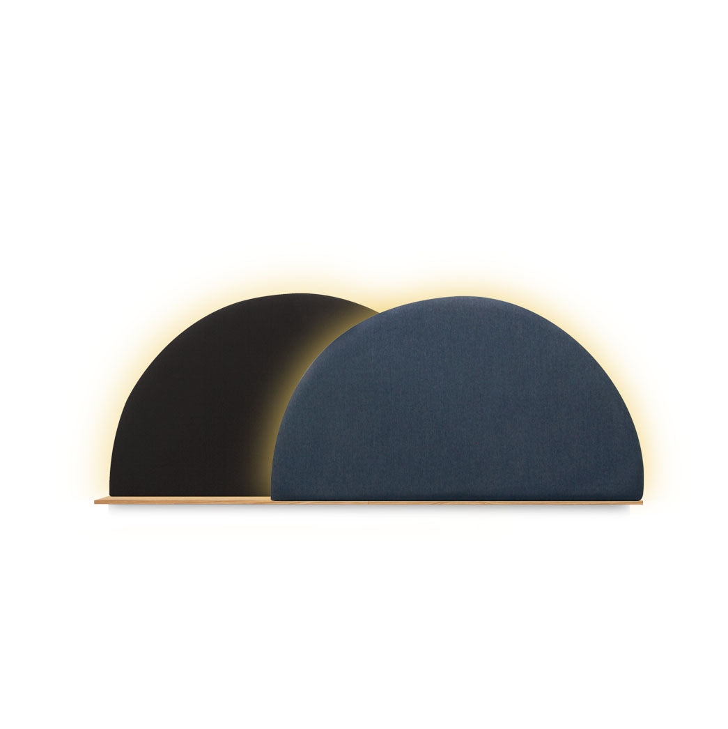 Alba Headboard M · Semicircle + Semicircle