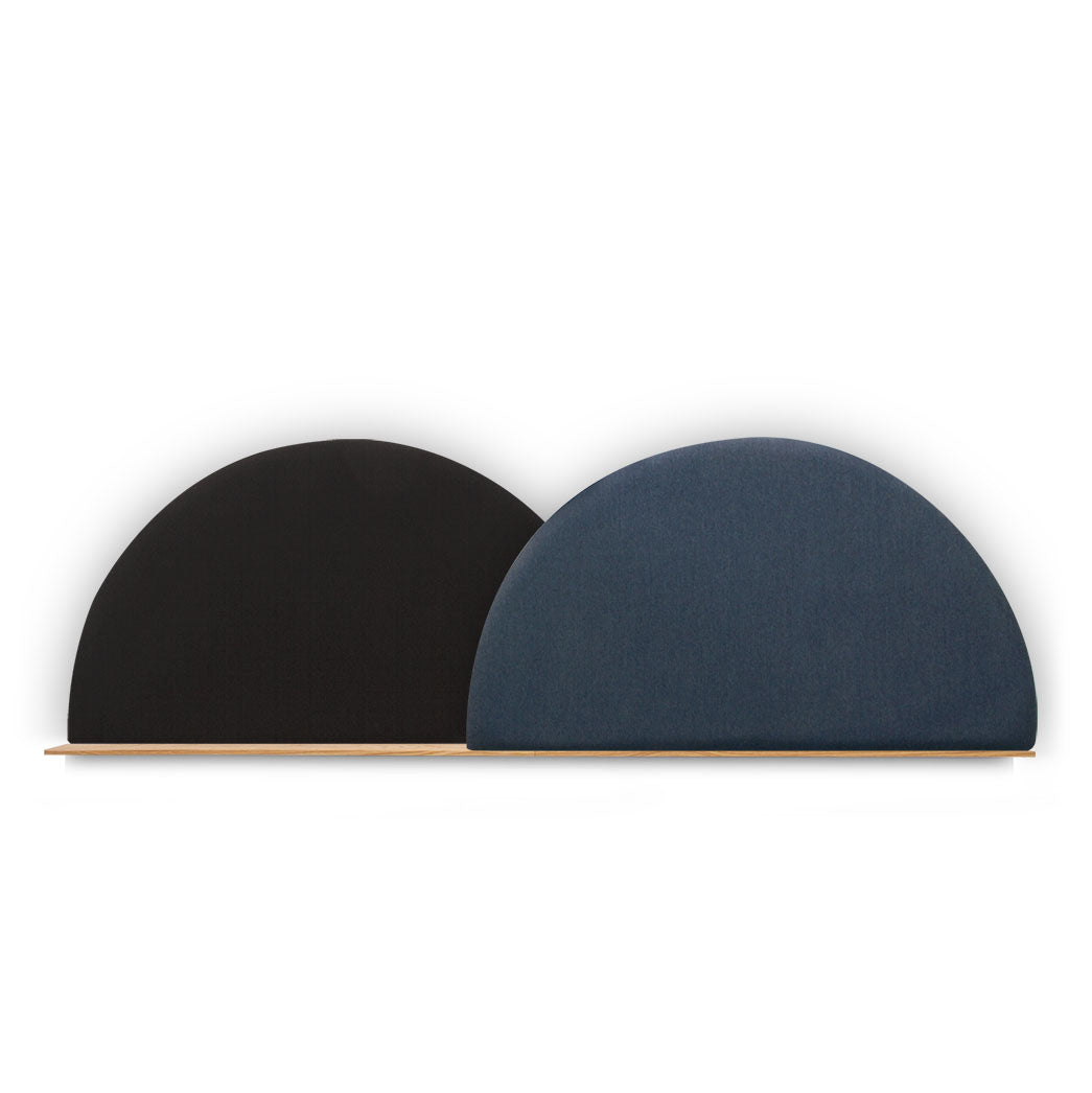 Alba Headboard XL · Semicircle + Semicircle