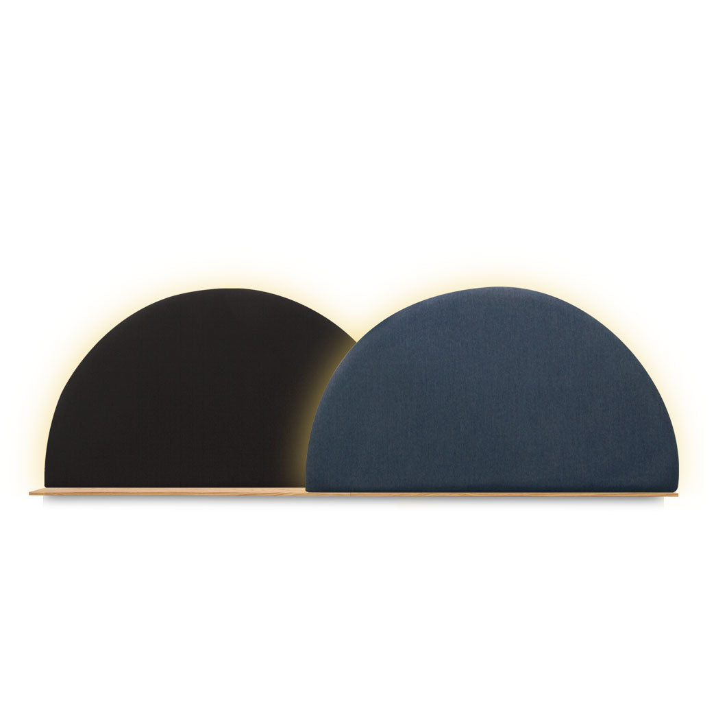 Alba Headboard XL · Semicircle + Semicircle