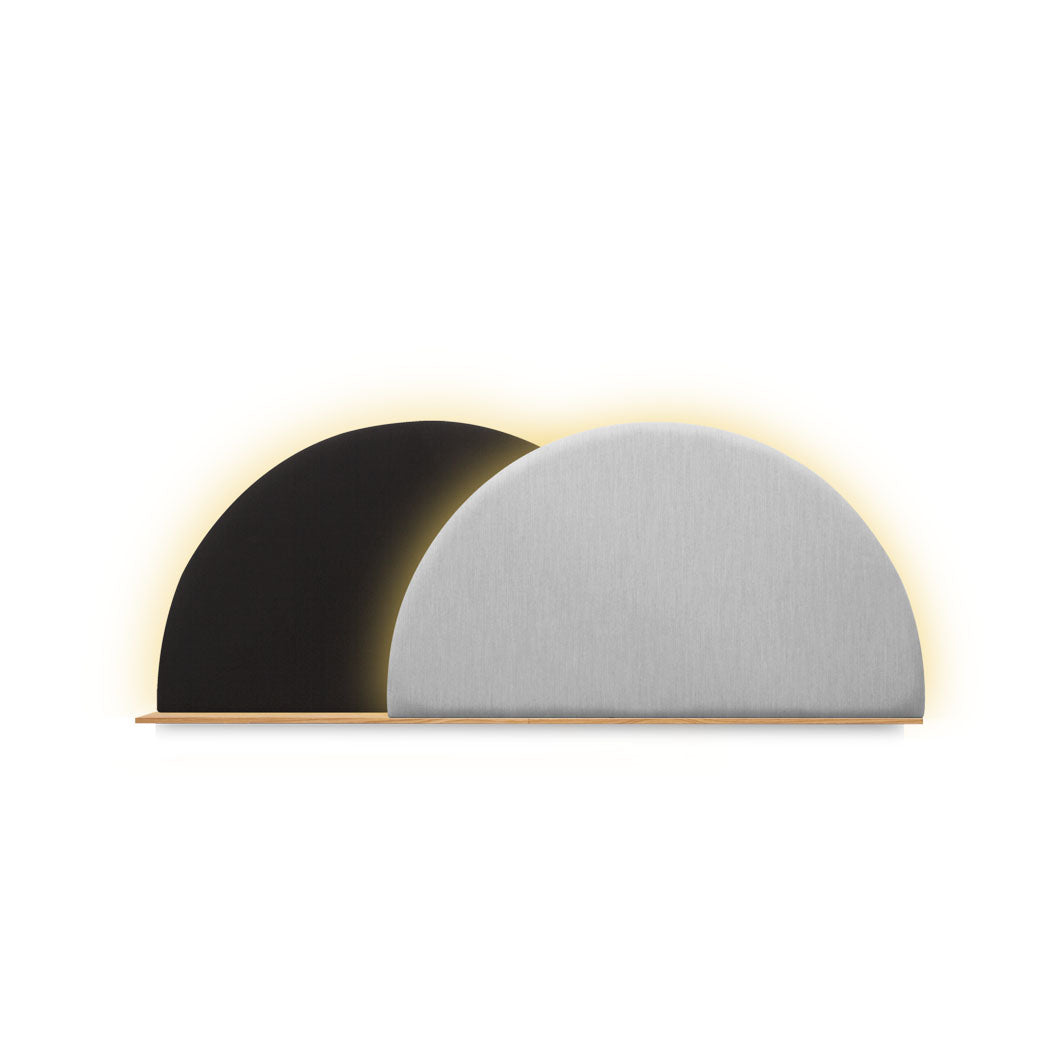 Alba Headboard M · Semicircle + Semicircle