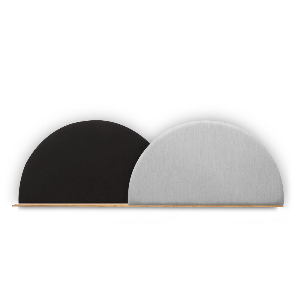 Alba Headboard XL · Semicircle + Semicircle