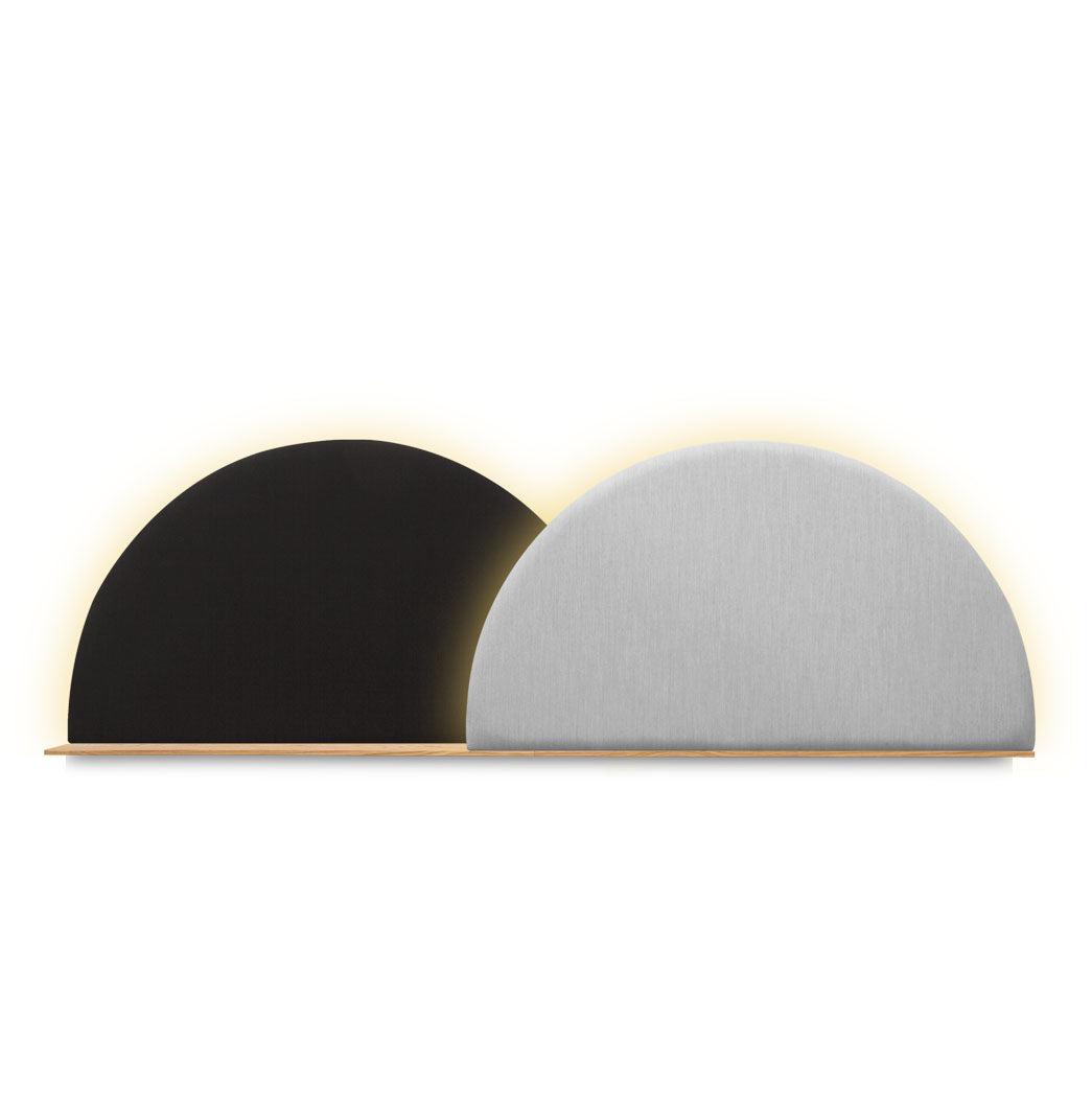 Alba Headboard XL · Semicircle + Semicircle