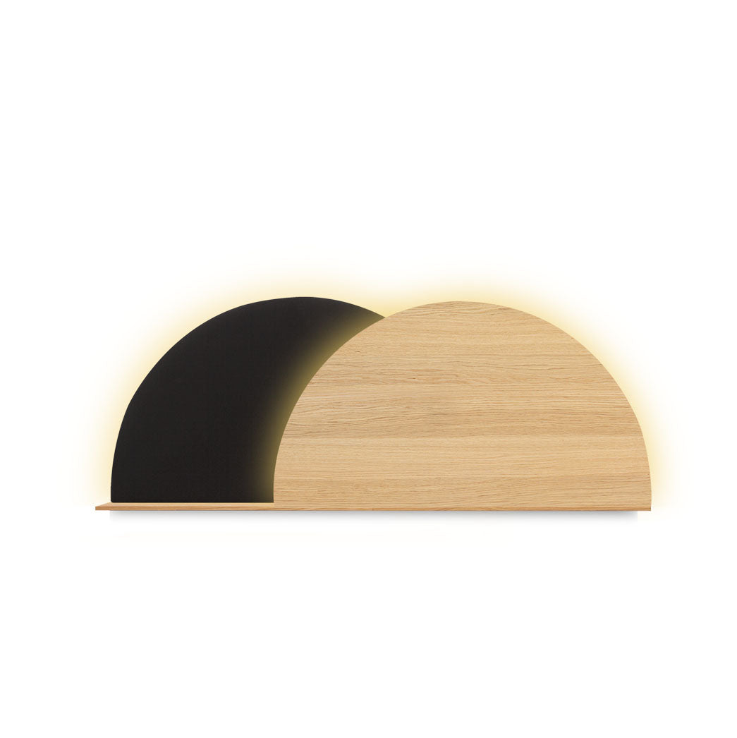Alba Headboard M · Semicircle + Semicircle
