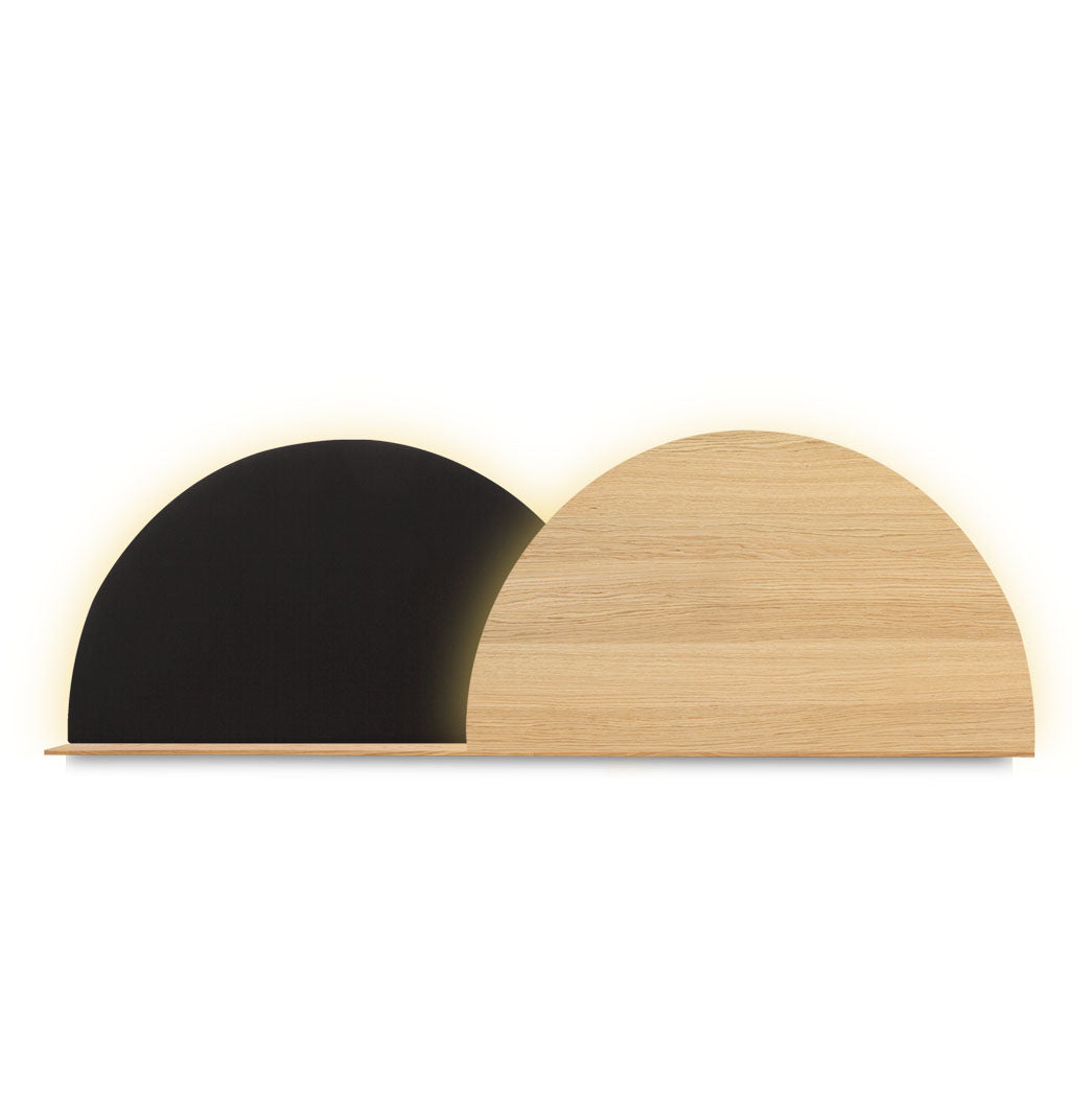 Alba Headboard XL · Semicircle + Semicircle