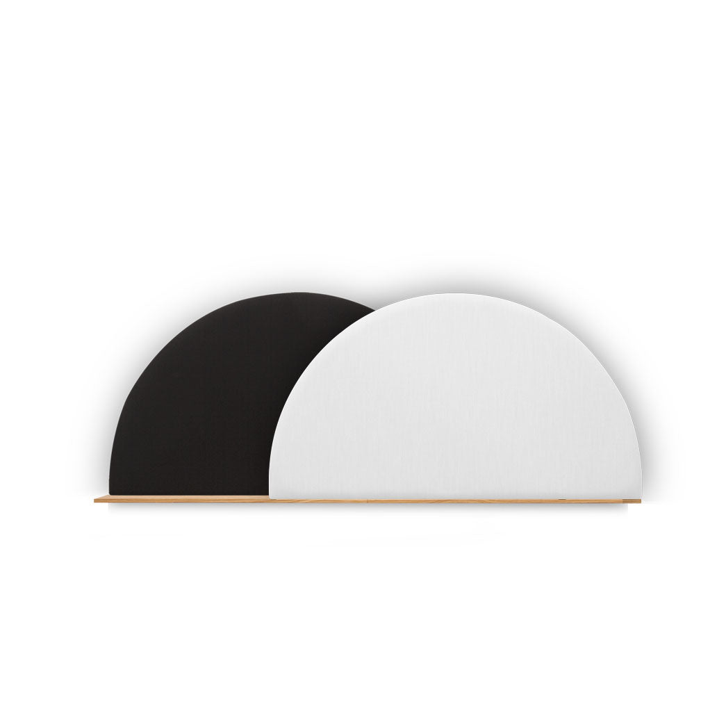 Alba Headboard M · Semicircle + Semicircle