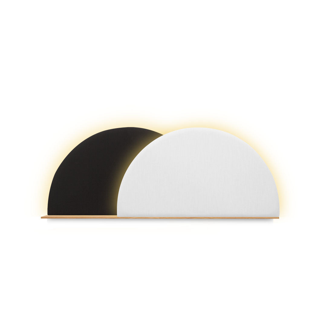 Alba Headboard M · Semicircle + Semicircle