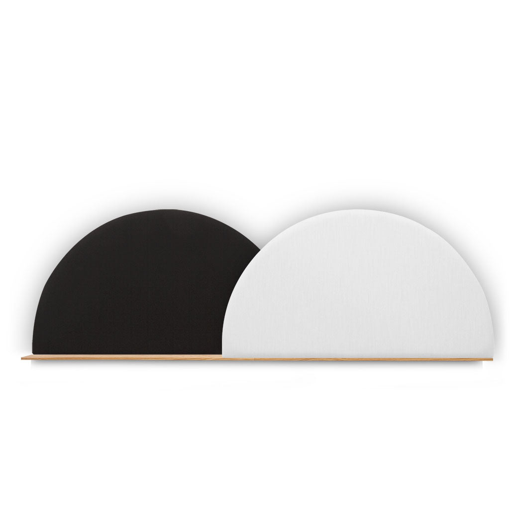 Alba Headboard XL · Semicircle + Semicircle