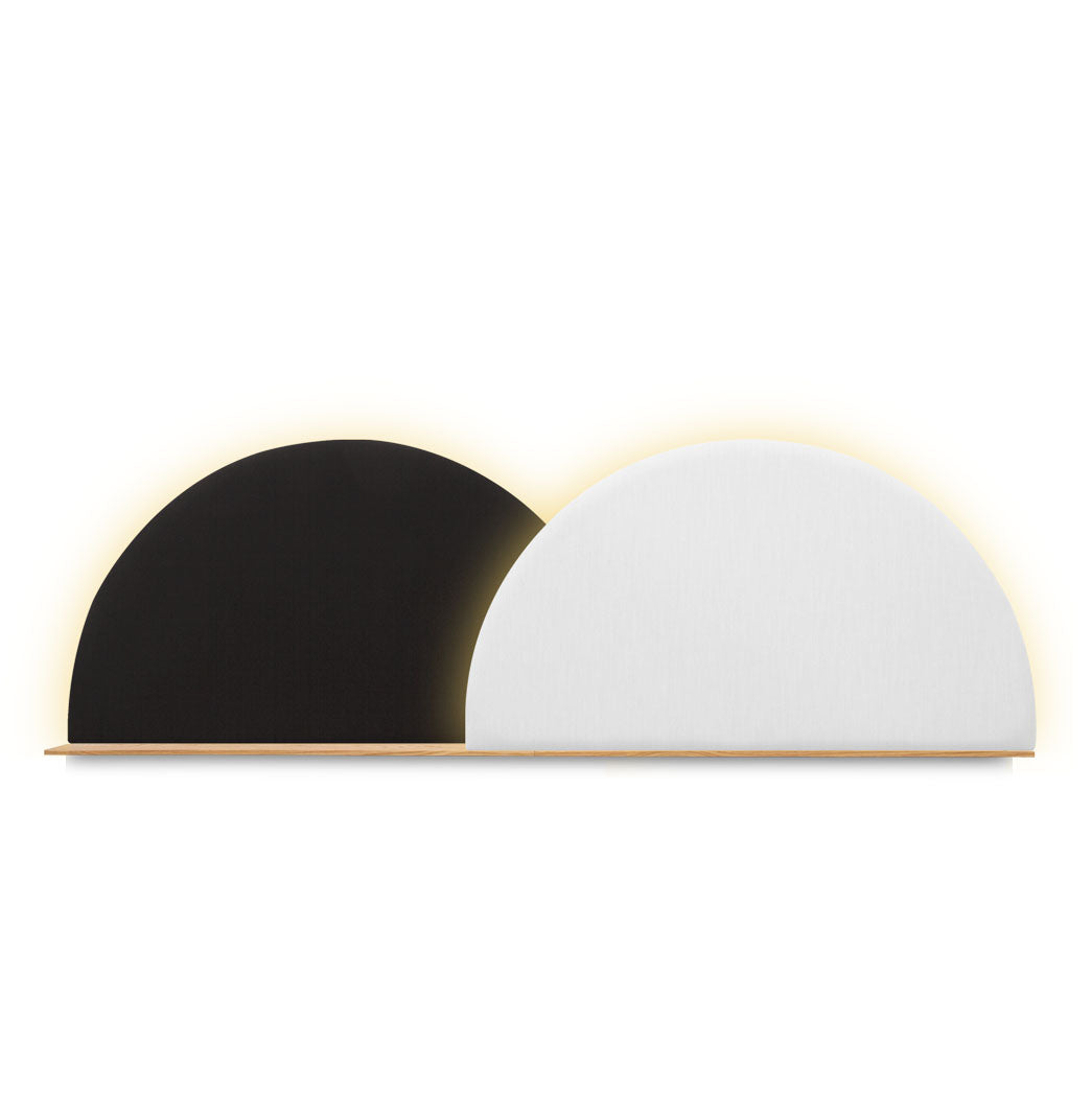 Alba Headboard XL · Semicircle + Semicircle