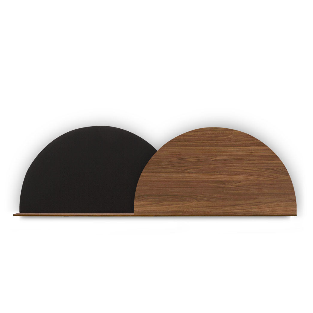 Alba Headboard XL · Semicircle + Semicircle