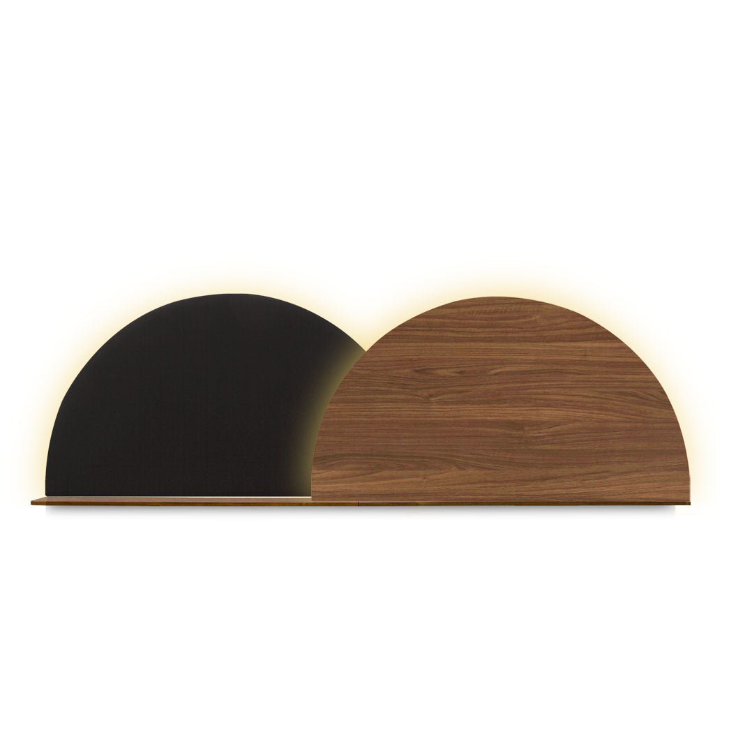 Alba Headboard XL · Semicircle + Semicircle