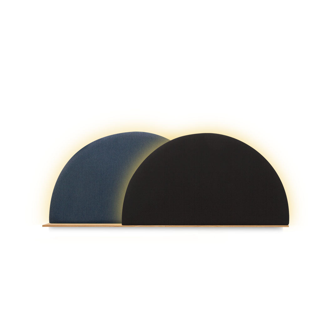 Alba Headboard M · Semicircle + Semicircle