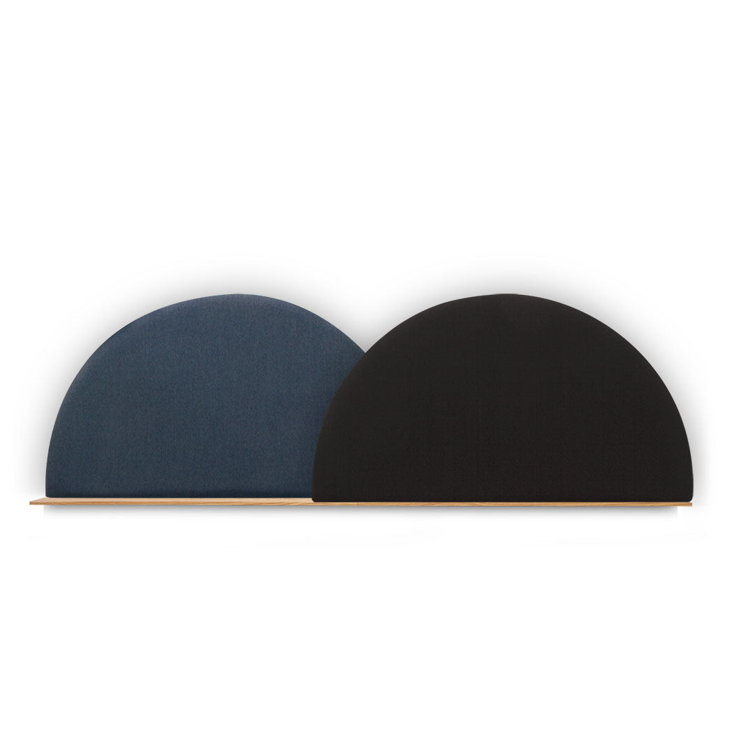 Alba Headboard XL · Semicircle + Semicircle