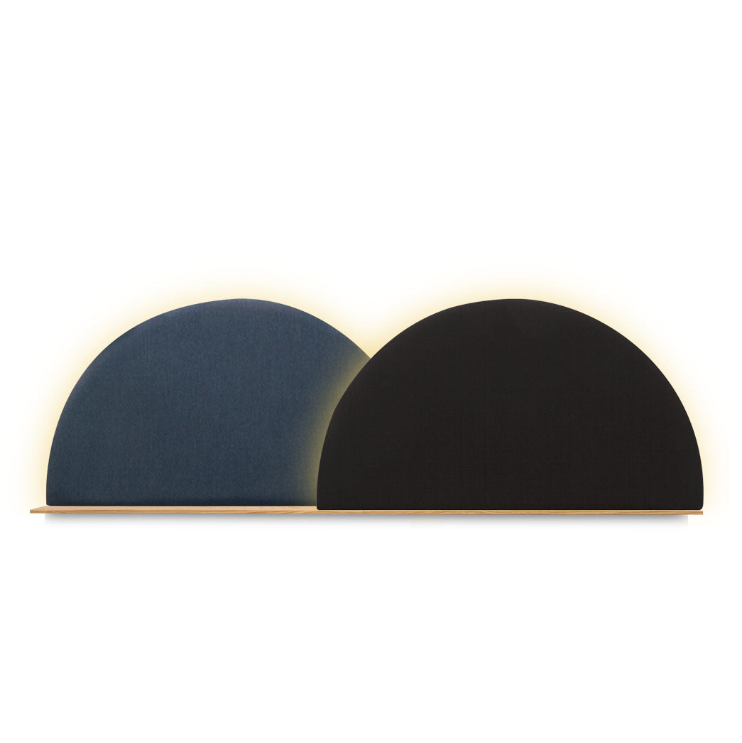 Alba Headboard XL · Semicircle + Semicircle