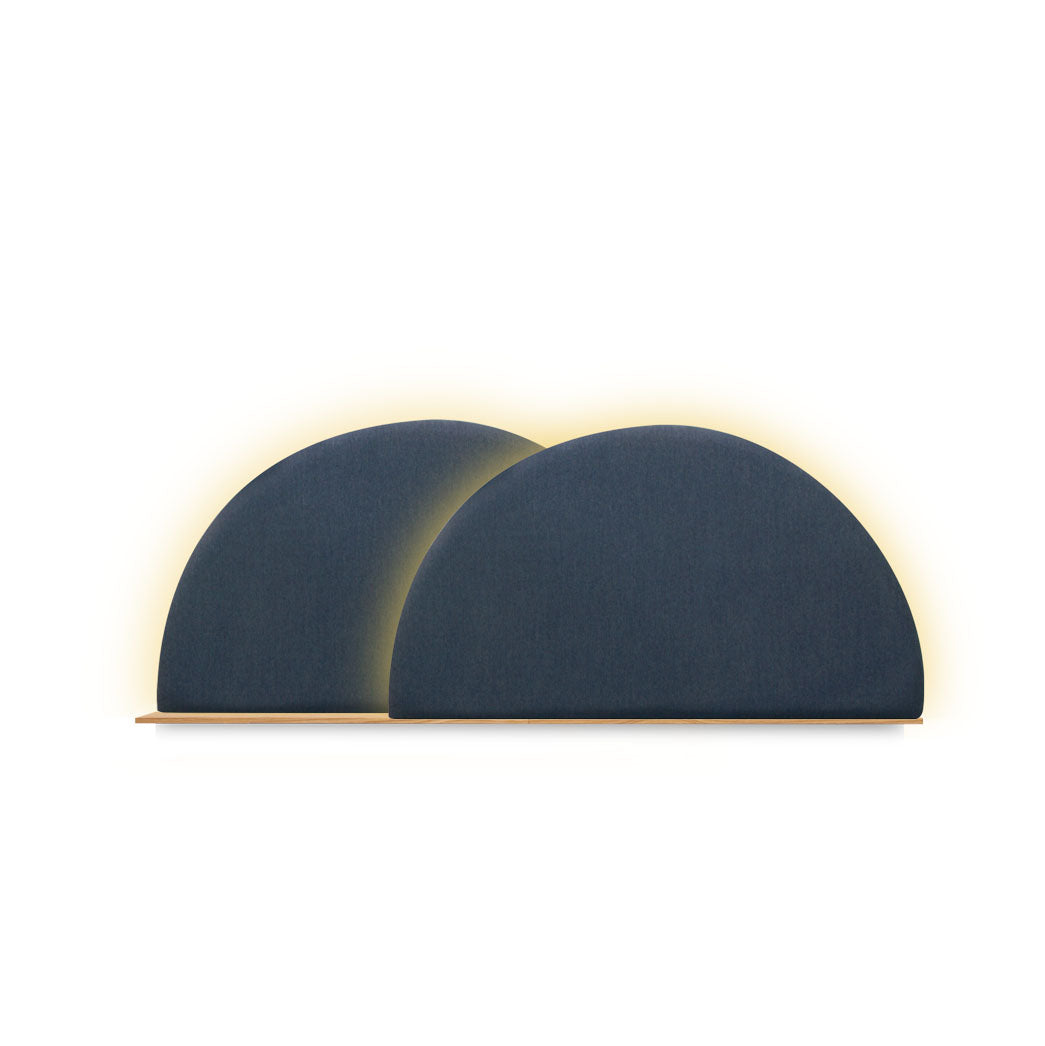 Alba Headboard M · Semicircle + Semicircle