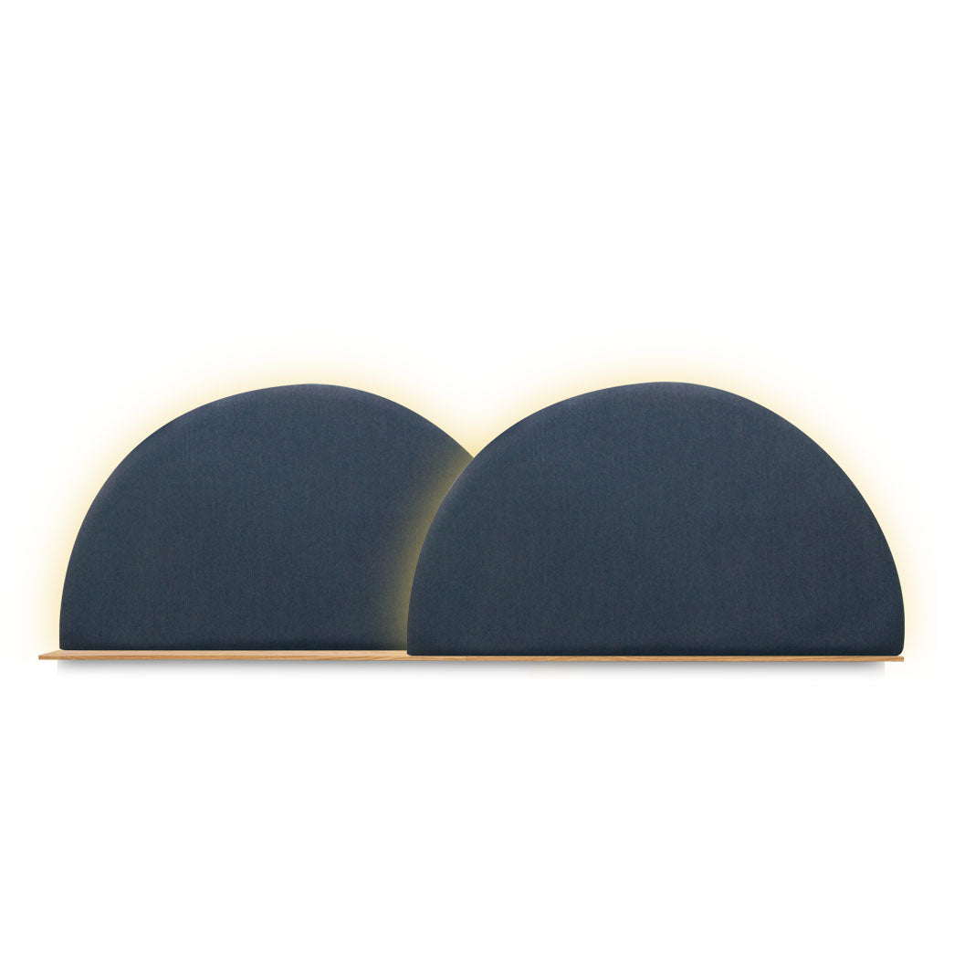 Alba Headboard XL · Semicircle + Semicircle