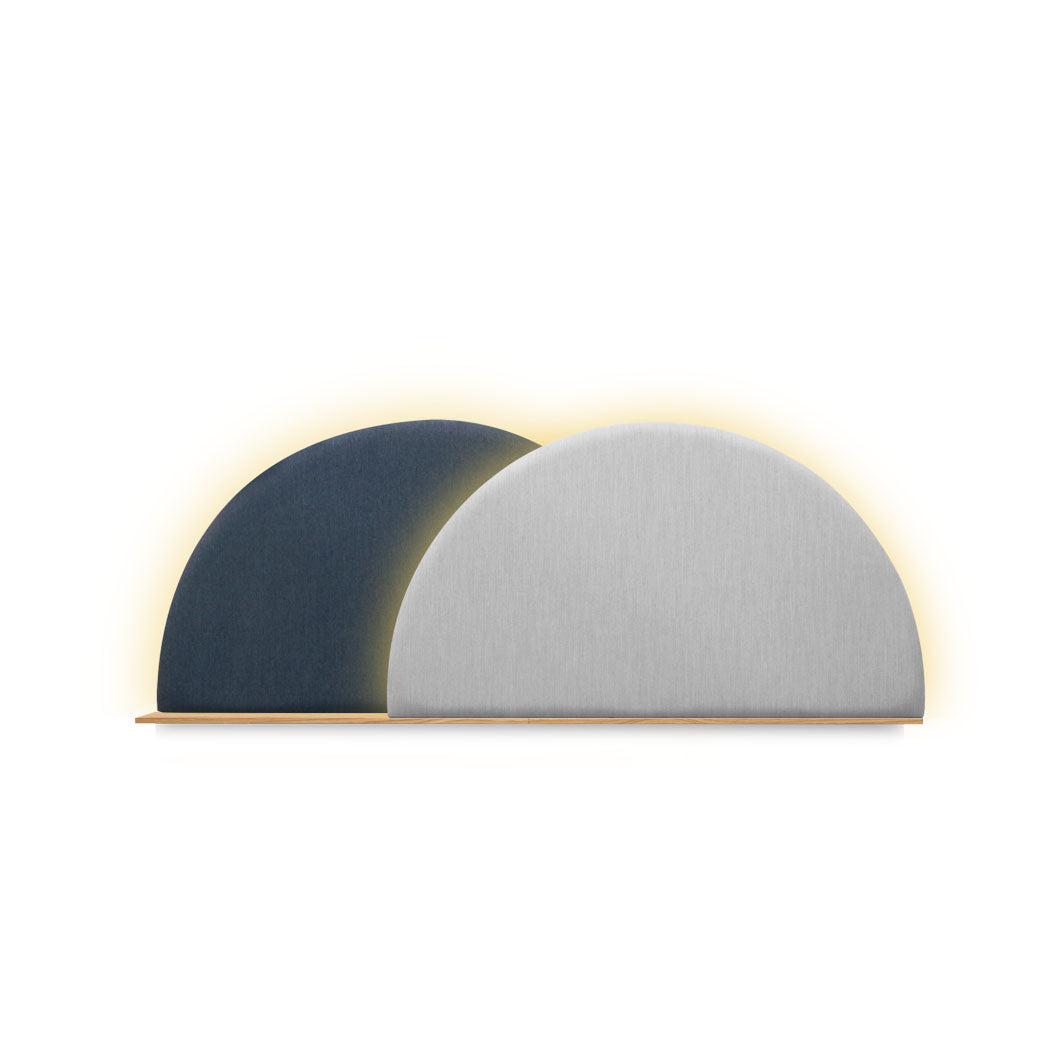 Alba Headboard M · Semicircle + Semicircle