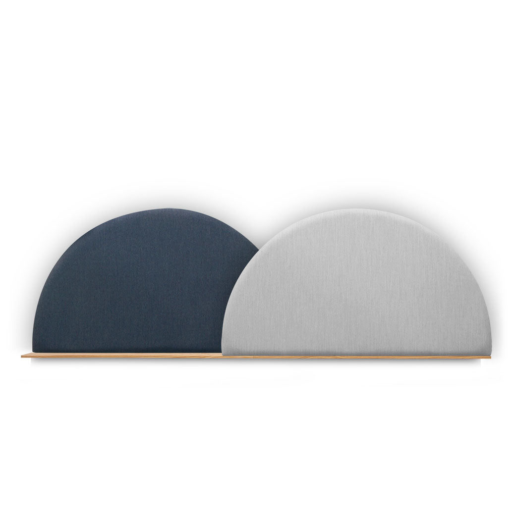 Alba Headboard XL · Semicircle + Semicircle