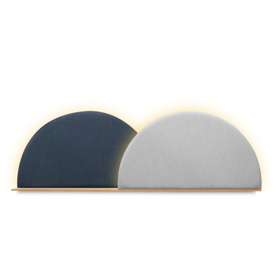 Alba Headboard XL · Semicircle + Semicircle