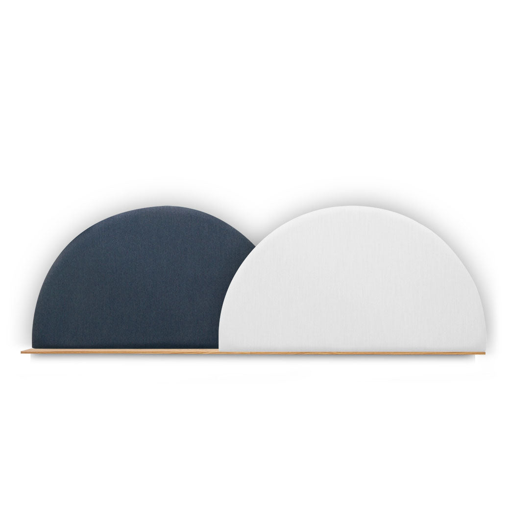 Alba Headboard XL · Semicircle + Semicircle
