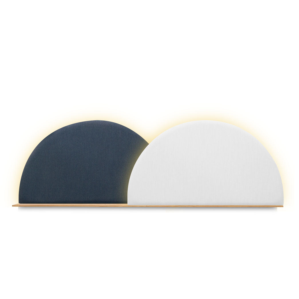 Alba Headboard XL · Semicircle + Semicircle