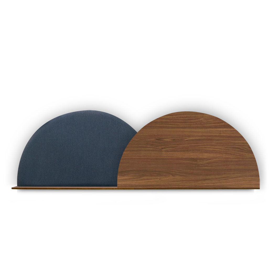 Alba Headboard XL · Semicircle + Semicircle