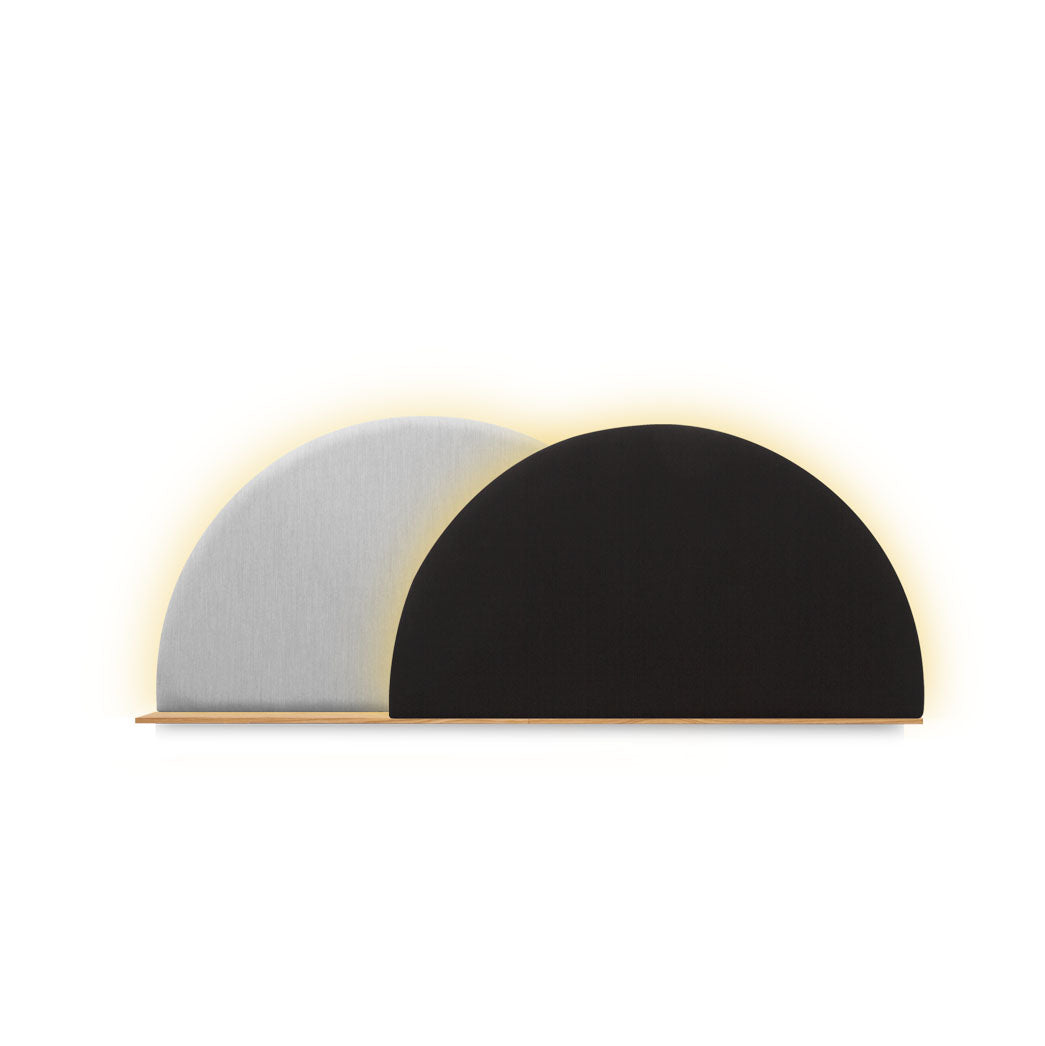 Alba Headboard M · Semicircle + Semicircle