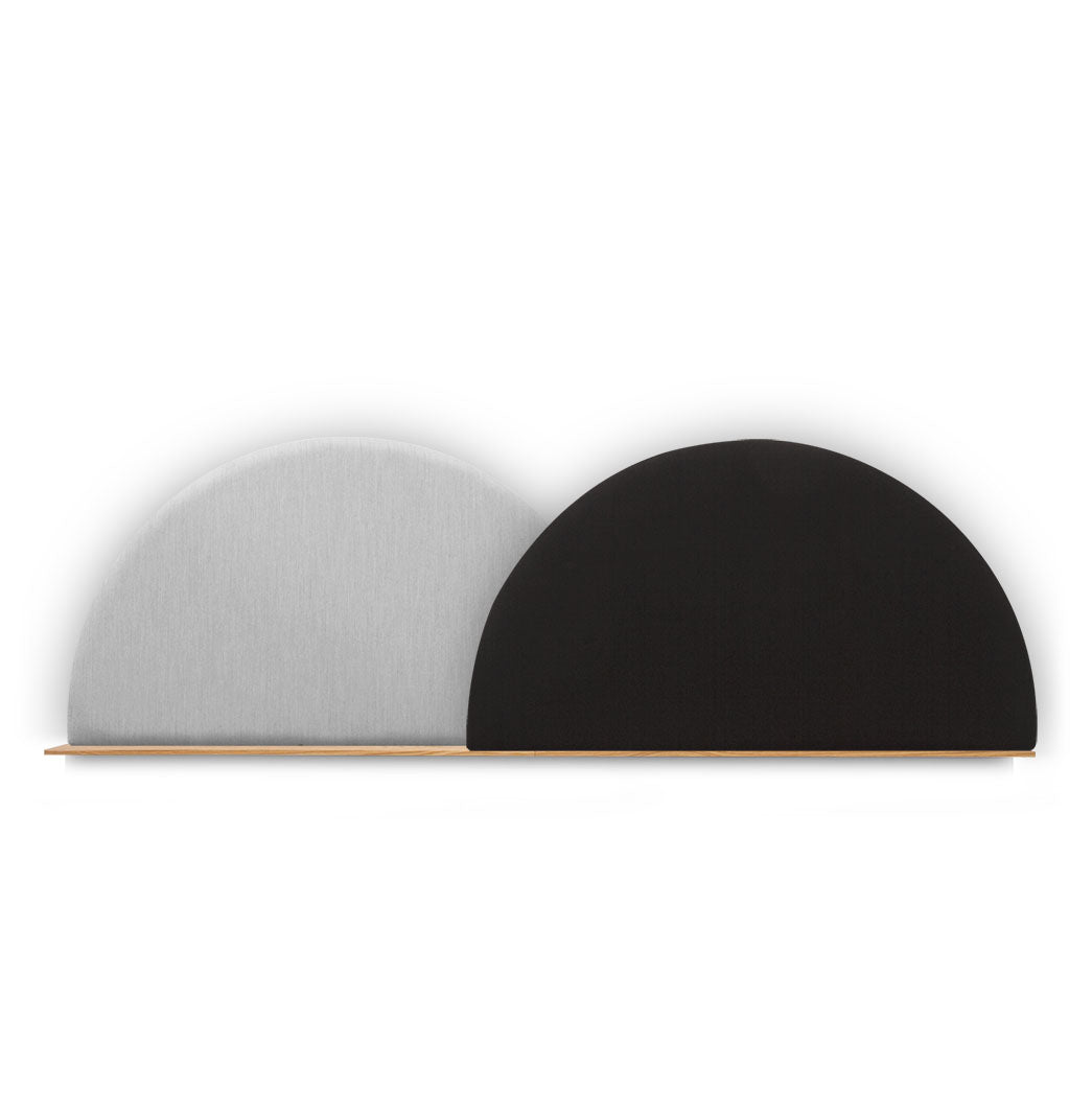 Alba Headboard XL · Semicircle + Semicircle