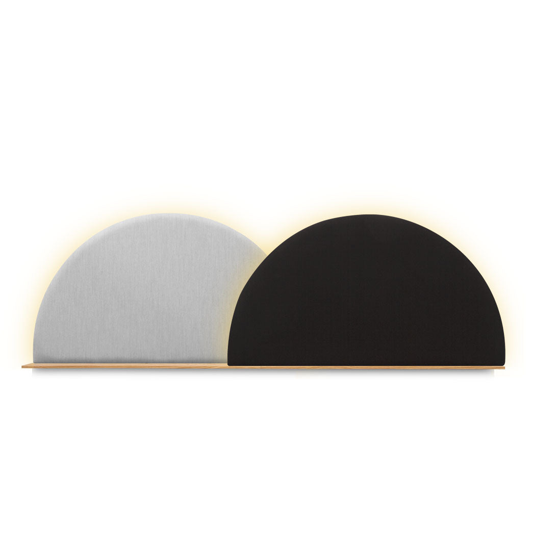 Alba Headboard XL · Semicircle + Semicircle