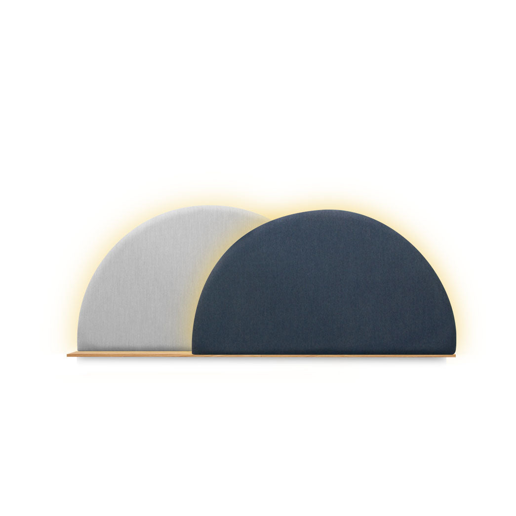 Alba Headboard M · Semicircle + Semicircle